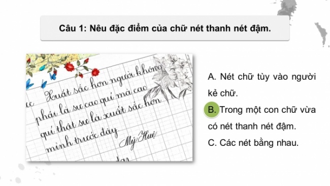 Soạn giáo án điện tử Mĩ thuật 8 CD Bài 8: Tranh in độc bản