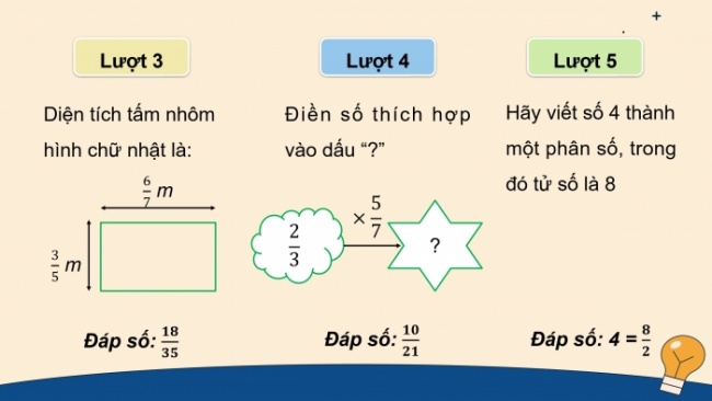 Soạn giáo án điện tử toán 4 cánh diều Bài 81: Luyện tập