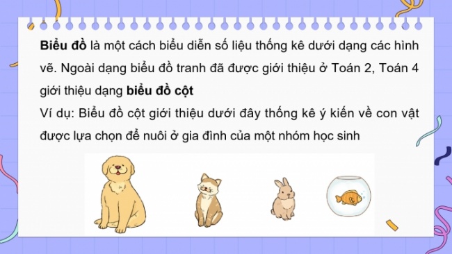Soạn giáo án điện tử toán 4 cánh diều Bài 88: Biểu đồ cột