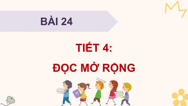 Soạn giáo án điện tử tiếng việt 4 KNTT Bài 24 Đọc mở rộng