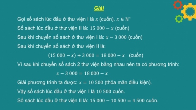 Soạn giáo án điện tử Toán 8 CD: Bài tập cuối chương 7