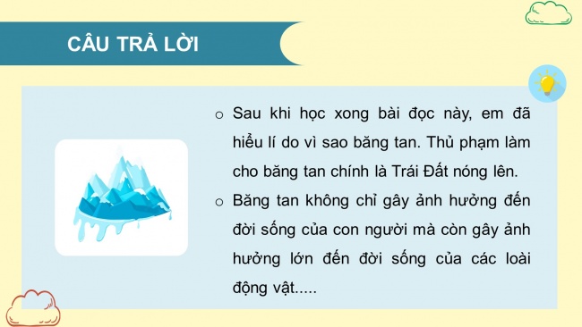 Soạn giáo án điện tử tiếng việt 4 KNTT Bài 28 Đọc: Chuyến du lịch thú vị