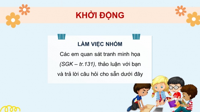 Soạn giáo án điện tử tiếng việt 4 KNTT Bài 30 Đọc: Ngày hội