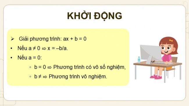 Soạn giáo án điện tử Tin học 8 CD Chủ đề F Bài 4: Thể hiện cấu trúc rẽ nhánh trong chương trình