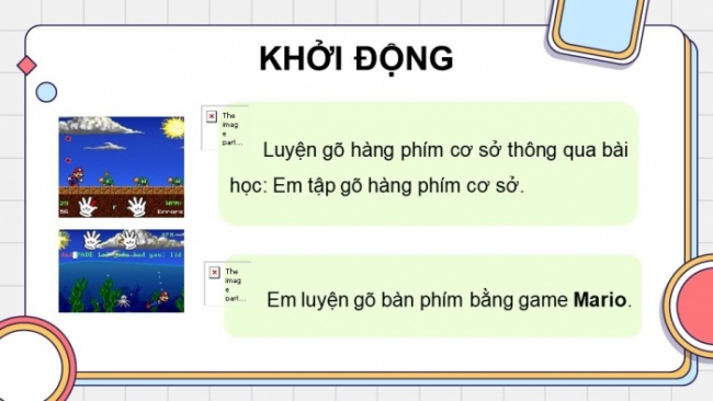 Soạn giáo án điện tử tin học 4 cánh diều Chủ đề lựa chọn 2 bài 1: Em tìm hiểu phần mềm luyện gõ bàn phím