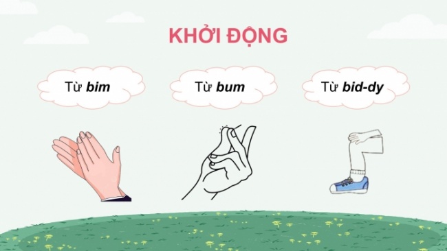 Soạn giáo án điện tử âm nhạc 4 cánh diều Tiết 23: Hát: Em yêu hoà bình