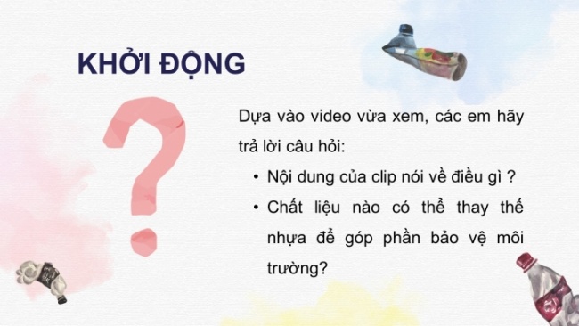 Soạn giáo án điện tử Mĩ thuật 8 CD Bài 5: Thiết kế trang trí bao bì bằng giấy (Bản 1)