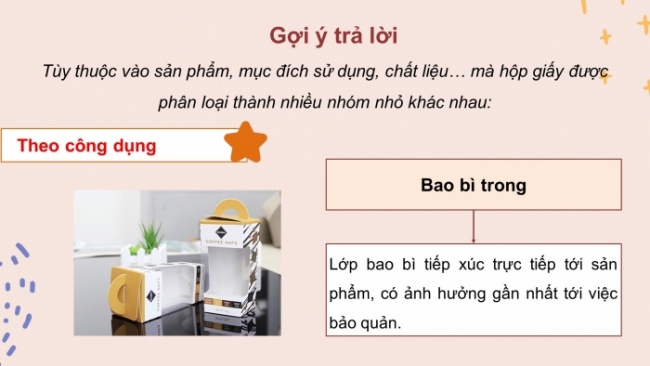 Soạn giáo án điện tử Mĩ thuật 8 CD Bài 5: Thiết kế trang trí bao bì bằng giấy (Bản 2)