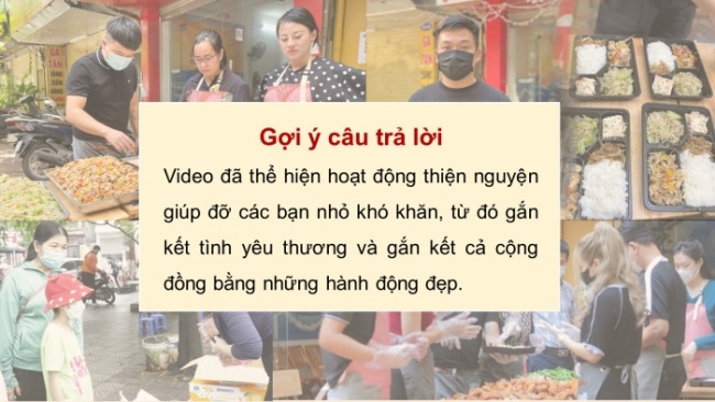 Soạn giáo án điện tử HĐTN 4 CTST bản 2 Tuần 13: HĐGDTCĐ - Kết nối những người sống xung quanh