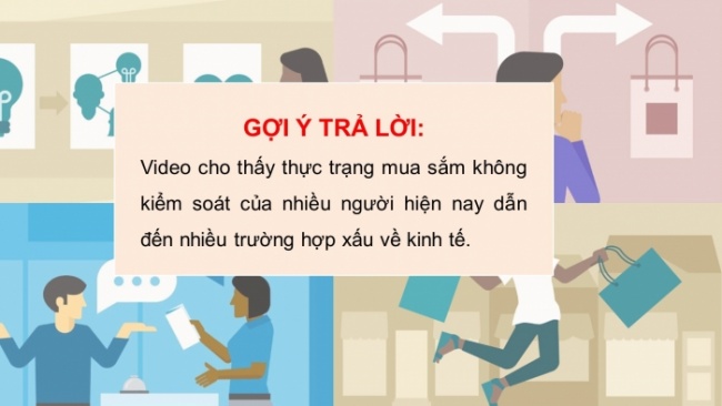 Soạn giáo án điện tử HĐTN 4 CTST bản 2 Tuần 17: HĐGDTCĐ - So sánh giá của các mặt hàng phổ biến