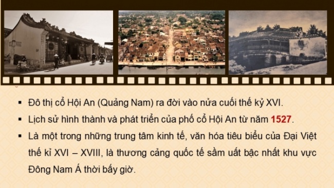 Soạn giáo án điện tử Lịch sử 8 CD Bài 8: Kinh tế, văn hóa và tôn giáo Đại Việt trong thế kỉ XVI - XVIII (Phần 1)