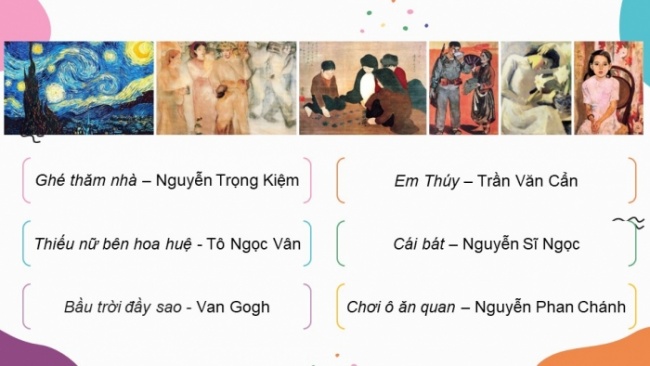 Soạn giáo án điện tử Mĩ thuật 8 CD Bài 14: Tìm hiểu ngành nghề mĩ thuật tạo hình