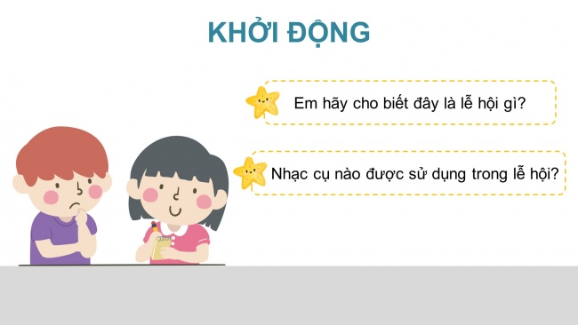 Soạn giáo án điện tử lịch sử và địa lí 4 KNTT Bài 23: Lễ hội Cồng chiêng Tây Nguyên