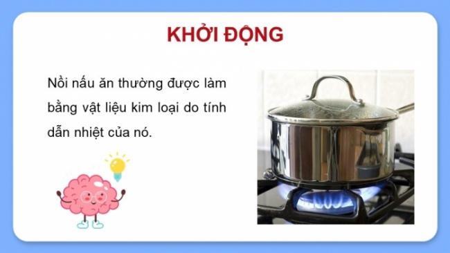 Soạn giáo án điện tử Công nghệ 8 CD Bài 6: Vật liệu cơ khí