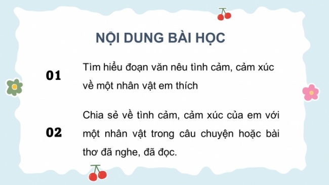 Soạn giáo án điện tử tiếng việt 4 CTST CĐ 6 Bài 5 Viết: Luyện tập viết đoạn văn nêu tình cảm cảm xúc