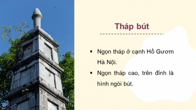 Soạn giáo án điện tử tiếng việt 4 CTST CĐ 6 Bài 2 Đọc: Độc đáo Tháp Chăm