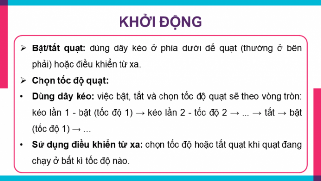 Soạn giáo án điện tử Công nghệ 8 CD Bài 13: Mạch điện điều khiển và mô đun cảm biến