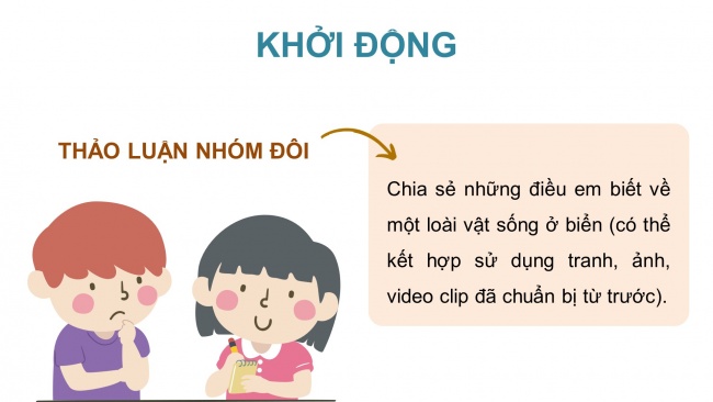 Soạn giáo án điện tử tiếng việt 4 CTST CĐ 8 Bài 1 Đọc: Cá heo ở biển Trường Sa