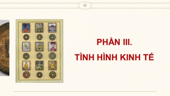 Soạn giáo án điện tử Lịch sử 8 CD Bài 15: Việt Nam nửa đầu thế kỉ XIX (Phần 2)