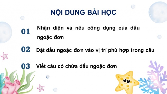 Soạn giáo án điện tử tiếng việt 4 CTST CĐ 7 Bài 3 Luyện từ và câu: Dấu ngoặc đơn