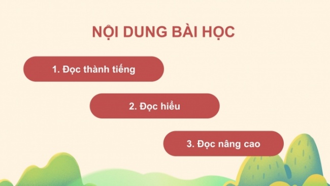 Soạn giáo án điện tử tiếng việt 4 cánh diều Bài 16 Đọc 4: Mùa xuân em đi trồng cây