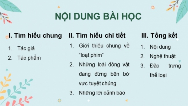 Soạn giáo án điện tử Ngữ văn 8 KNTT Bài 9 Đọc 2: Choáng ngợp và đau đớn những cảnh báo từ loạt phim “Hành tinh của chúng ta”