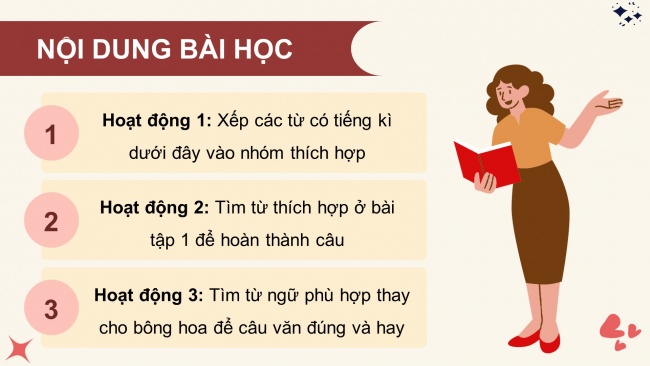 Soạn giáo án điện tử tiếng việt 4 KNTT Bài 27 Luyện từ và câu: Luyện tập lựa chọn từ ngữ