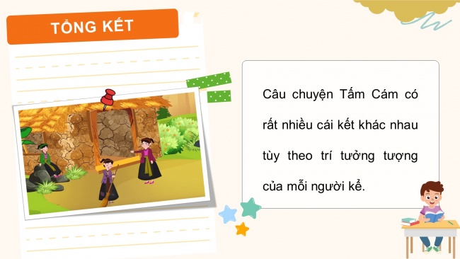 Soạn giáo án điện tử tiếng việt 4 KNTT Bài 27 Viết: Viết đoạn văn tưởng tượng