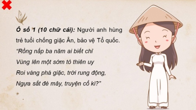 Soạn giáo án điện tử lịch sử 11 Cánh diều Nội dung thực hành chủ đề 4: Chiến tranh bảo vệ Tổ quốc và chiến tranh giải phóng dân tộc trong lịch sử Việt Nam (trước cách mạng tháng Tám năm 1945) (P1)