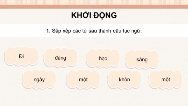 Soạn giáo án điện tử tiếng việt 4 CTST CĐ 7 Bài 1 Đọc: Cậu bé gặt gió