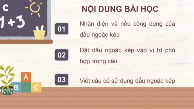 Soạn giáo án điện tử tiếng việt 4 CTST CĐ 7 Bài 1 Luyện từ và câu: Dấu ngoặc kép