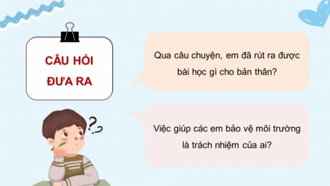 Soạn giáo án điện tử HĐTN 4 CTST bản 2 Tuần 28: HĐGDTCĐ - Giữ gìn, bảo vệ và chăm sóc trường, lớp