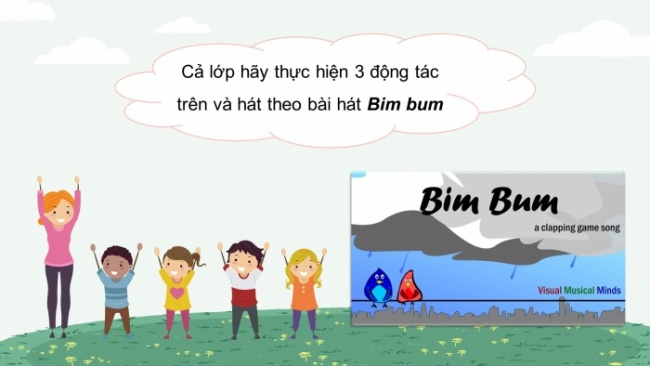 Soạn giáo án điện tử âm nhạc 4 cánh diều Tiết 23: Hát: Em yêu hoà bình