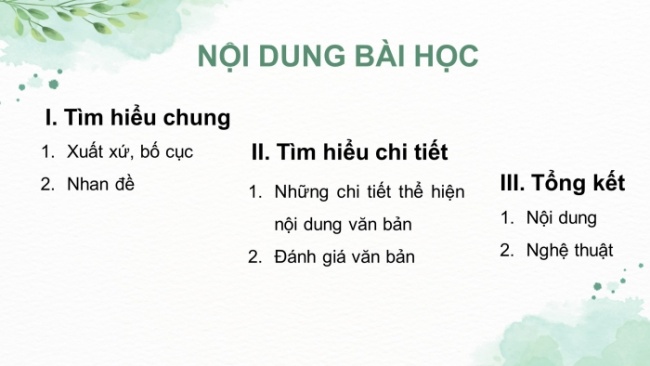 Soạn giáo án điện tử ngữ văn 11 CTST Bài 7 Đọc 2: Độc “Tiểu Thanh kí”