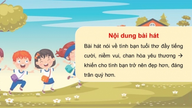 Soạn giáo án điện tử HĐTN 4 CTST bản 2 Tuần 8: HĐGDTCĐ - Thực hiện lời nói, việc làm để duy trì và phát triển mối quan hệ với bạn bè