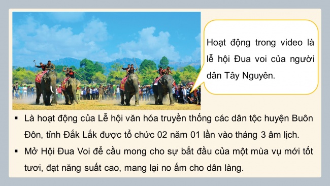 Soạn giáo án điện tử lịch sử và địa lí 4 KNTT Bài 22: Một số nét văn hoá và truyền thống yêu nước, cách mạng của đồng bào Tây Nguyên