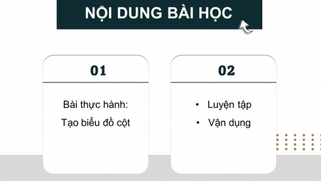 Soạn giáo án điện tử Tin học 8 CD Chủ đề E1 Bài 4: Thực hành tạo biểu đồ