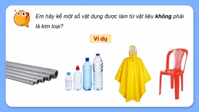 Soạn giáo án điện tử Công nghệ 8 CD Bài 6: Vật liệu cơ khí