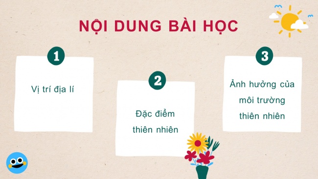 Soạn giáo án điện tử lịch sử và địa lí 4 KNTT Bài 24: Thiên nhiên vùng Nam Bộ
