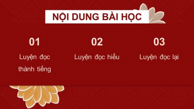 Soạn giáo án điện tử tiếng việt 4 CTST CĐ 6 Bài 7 Đọc: Chợ Tết