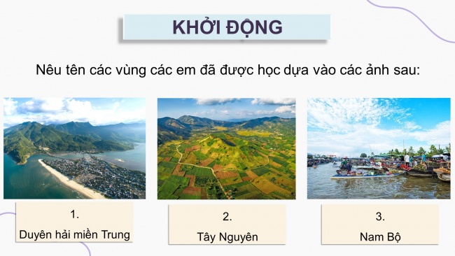 Soạn giáo án điện tử lịch sử và địa lí 4 KNTT Bài 29: Ôn tập