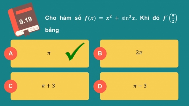 Soạn giáo án điện tử toán 11 KNTT: Bài tập cuối chương 9