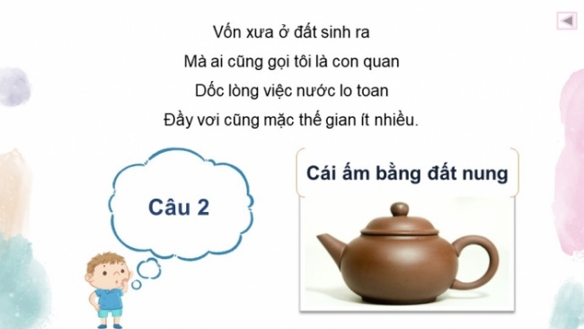 Soạn giáo án điện tử mĩ thuật 4 cánh diều Bài 13: Sản phẩm thủ công truyền thống