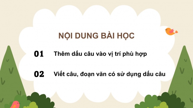 Soạn giáo án điện tử tiếng việt 4 CTST CĐ 7 Bài 4 Luyện từ và câu: Luyện tập về dấu câu