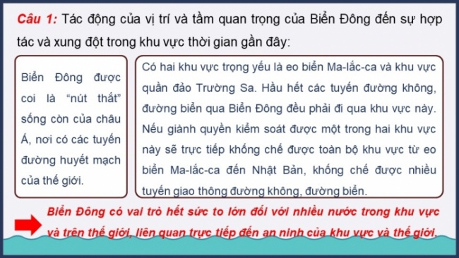 Soạn giáo án điện tử lịch sử 11 Cánh diều Thực hành chủ đề 6