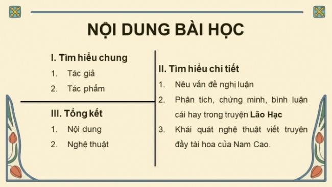Soạn giáo án điện tử Ngữ văn 8 CD Bài 9 Đọc 2: Chiều sâu của truyện 