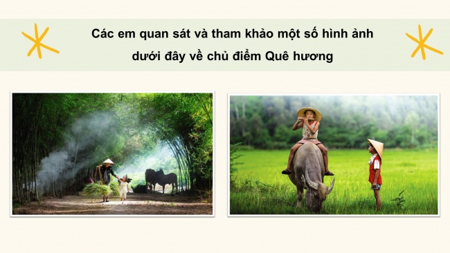 Soạn giáo án điện tử tiếng việt 4 KNTT Bài 17 Đọc: Cây đa quê hương