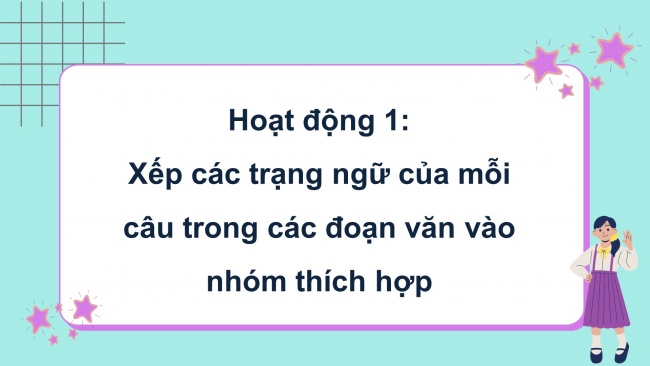 Soạn giáo án điện tử tiếng việt 4 KNTT Bài 17 Luyện từ và câu: Trạng ngữ chỉ phương tiện