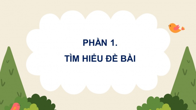 Soạn giáo án điện tử tiếng việt 4 CTST CĐ 8 Bài 1 Viết: Luyện tập lập dàn ý cho bài văn miêu tả con vật