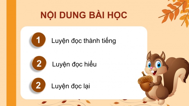 Soạn giáo án điện tử tiếng việt 4 CTST CĐ 8 Bài 4 Đọc: Nghe hạt dẻ hát